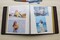 Photo Album Book, Family Album, Leather Cover, Holds 3x5, 4x6, 5x7, 6x8, 8x10 Photos (Brown)